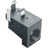 Штекер низковольтный 2.1 мм, 6.3 мм, 1 шт BKL Electronic 072740