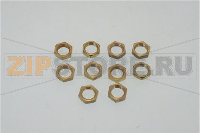 DADO TERMOCOPPIA GIUNTO M8x1 10 PEZZI 