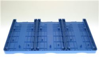 Piano evaporatore azzurro