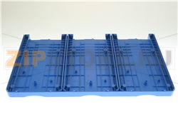 Piano evaporatore azzurro 