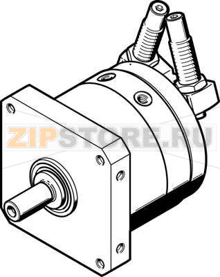 Привод неполноповоротный Festo DSM-T-63-270-CC-A-B 