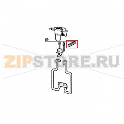 Faucet spring Ugolini HT 10/2 Faucet spring Ugolini HT 10/2

Запчасть на сборочном чертеже под номером: 19

Название запчасти Ugolini на английском языке: Faucet spring Ugolini HT 10/2