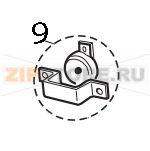 Termostato 95°C Elettrobar Fast 80D Termostato 95°C Elettrobar Fast 80DЗапчасть на деталировке под номером: 9
