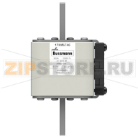 Предохранитель, 800 A, AC 1250 В, 100 кА, size 3, 76x92x159 мм, aR, IEC UL Eaton FUSE 800A 125