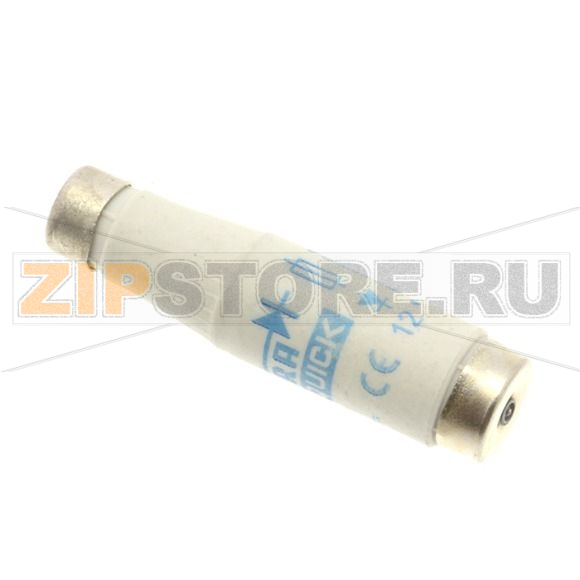 Предохранитель, 20 A, AC 500 В, 50 кА, D1, 13.2x6 мм, gR, IEC сверхбыстрый Eaton FUSE 20A DI/E16 