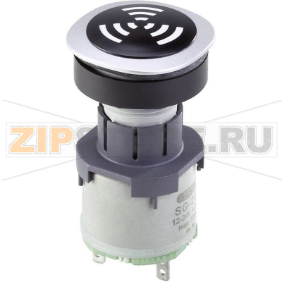 Оповещатель звуковой 90 дБ, 12-24 В, 1 шт Schlegel RQJNSG+SGI-24V 