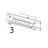 Coupling for external glass support Zanolli Synthesis 12/80 VE