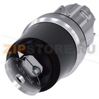АКТУАТОР ПОВОРОТНОГО ПЕРЕКЛЮЧАТЕЛЯ С КЛЮЧОМ IKON, 22MM, КРУГЛ., ГЛЯНЦЕВЫЙ МЕТАЛЛ, НОМЕР ЗАМКА 360012K1, С 2 КЛЮЧАМИ, 2 КОММУТАЦИОННЫХ ПОЛОЖЕНИЯ: O<I, БЕЗ ФИКСАЦИИ, УГОЛ ПОВОРОТА РУКОЯТКИ 45 ГРАД. : 10:30Ч./12Ч., ПОЛОЖЕНИЕ ИЗЪЯТИЯ КЛЮЧА: O Siemens 3SU1050-