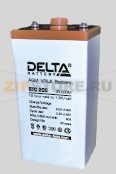 Delta STC 200 Свинцово-кислотный аккумулятор (АКБ) Delta STC 200 Напряжение - 2 В; Емкость - 200 Ач; Габариты: длина 173 мм, ширина 111 мм, высота 364 мм, Вес: 15,00 кгТехнология аккумулятора: AGM VRLA Battery