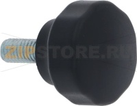 СТОПОРНЫЙ ВИНТ С РЕЗЬБОЙ М6 25 ММ