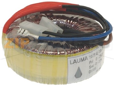 TRASFORMATORE TOROIDALE 230V/27V 75VA 