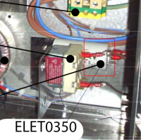 Kondensator ventilatormotor Zanolli Synthesis 11/65 VE