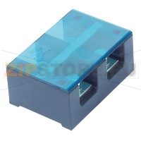 Клемма открытая, сильноточная, черная CHIKU RTC 200-2P