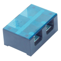 Клемма открытая, сильноточная, черная CHIKU RTC 200-2P