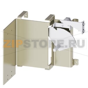 door interlock for side wall mount. rot. operators for the UL market accessory for: 3VA5 250 3VA6 150/250 Siemens 3VA9277-0VF40 