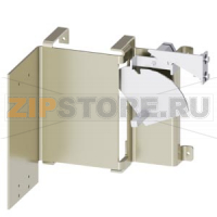 door interlock for side wall mount. rot. operators for the UL market accessory for: 3VA5 250 3VA6 150/250 Siemens 3VA9277-0VF40
