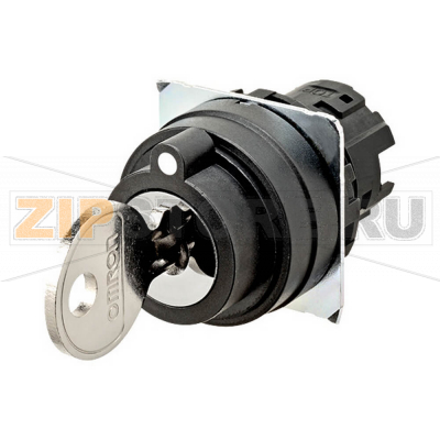 Переключатель кнопочный Omron A22NZ-3BM-01AA 
