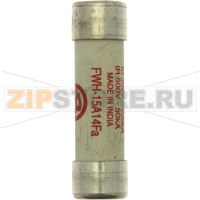 Предохранитель, 6 A, AC 500 В, 50 кА, 14x51 мм, aR, UL Eaton 500V 6AMP S/COND FERRULE 14.3x50.8