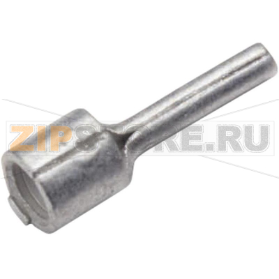 Наконечник плоский, штифтовой, 4 мм², 6 мм², металлик, 1 шт Cimco 180594 