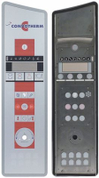 CONVOTHERM front panel OES/OGS