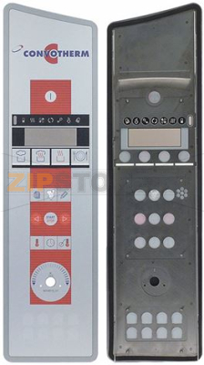 CONVOTHERM front panel OES/OGS 