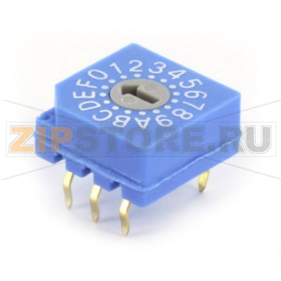Переключатель кодовый TRU Components TC-CDS16 