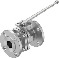 Кран шаровой Festo VZBF-11/4-P1-20-D-2-F0405-M-V15V15