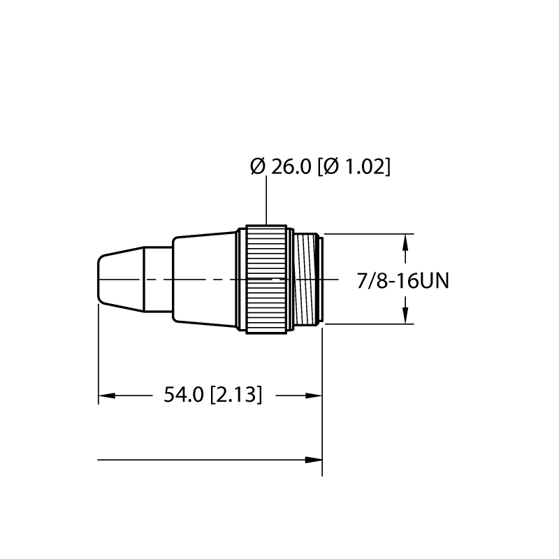 Кабель Turck RKC 4.4T-2-RSM 40/S3520 