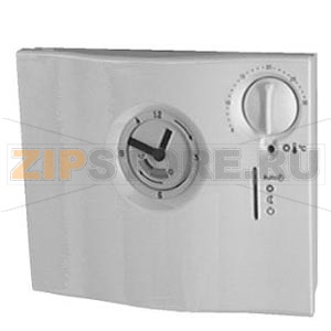 RAV11.1 - Аналоговый контроллер температуры в помещении с 24-часовым таймером Siemens RAV11.1 