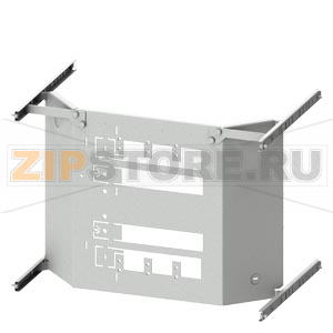 НАБОР ДЛЯ VL5/3,4P/ВЕРТИКАЛ/FIX, PL/DIR/ДВЕРЬ/H06/W06 Siemens 8PQ6000-6BA51 
