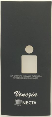 TARGHETTA INFORMAZIONE 