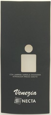 TARGHETTA INFORMAZIONE 