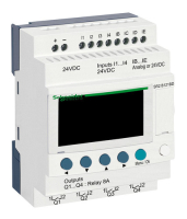 Реле компактное 24 В, 12 вх/вых Schneider Electric SR2B121BD