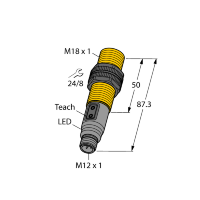 Датчик емкостный Turck BCT5-S18-UP6X2T-H1151