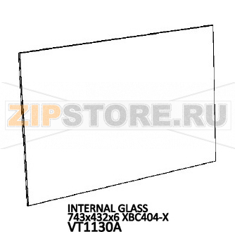 Internal glass 743x432x6 XBC404-X Unox XBC 405E Internal glass 743x432x6 XBC404-X Unox XBC 405EЗапчасть на деталировке под номером: 2Название запчасти на английском языке: Internal glass 743x432x6 XBC404-X Unox XBC 405E