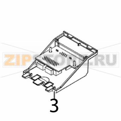 RS-232C Kit Sato CT408LX TT RS-232C Kit Sato CT408LX TTЗапчасть на деталировке под номером: 3Название запчасти на английском языке: RS-232C Kit Sato CT408LX TT.