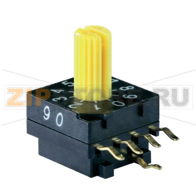 Переключатель кодовый, поворотный, 1 шт Knitter-Switch DRR 4010 