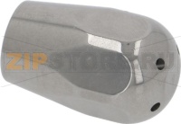 STEAM NOZZLE ST./STEEL M8x1