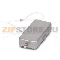 Защитная крышка HEAVYCON Phoenix Contact HC-B 16-SD-FLU/FS-AL