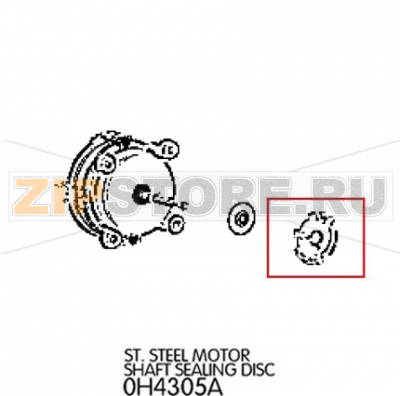 St. Steel motor shaft sealing disc Unox XV 893 St. Steel motor shaft sealing disc Unox XV 893Запчасть на деталировке под номером: 55Название запчасти на английском языке: St. Steel motor shaft sealing disc Unox XV 893
