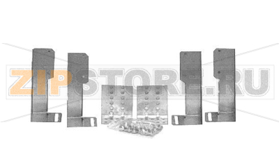 Комплект монтажных уголков Eaton XVTL-IC/BRA/SET 