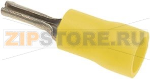 КАБЕЛЬНАЯ КЛЕММА PUNTALE ЖЕЛТАЯ L 13 100 ШТ 