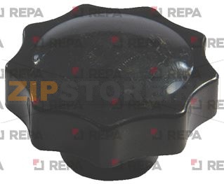 BLACK KNOB ø 50 PITCH M7 