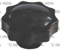 BLACK KNOB ø 50 PITCH M7