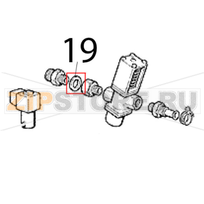 Scheibe Scotsman EC 126 AS Scheibe Scotsman EC 126 ASЗапчасть на деталировке под номером: 19