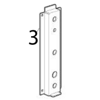 Supporto posteriore Scotsman MF 46 WS