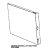 External left side panel Unox XBC 405E