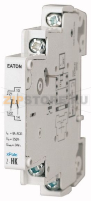 Вспомогательный контакт 1НО+1НЗ Eaton Z-HK 