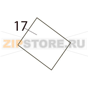 Supply set label Toshiba TEC SP40II Supply set label Toshiba TEC SP40IIЗапчасть на деталировке под номером: 17