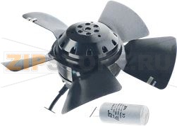 AXIAL FAN EBM A2E250-AE65-01 